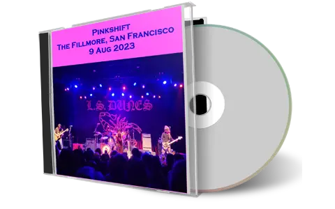 Front cover artwork of Pinkshift 2023-08-09 CD San Francisco Audience