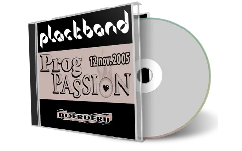 Front cover artwork of Plackband 2005-11-12 CD Zoetermeer Audience