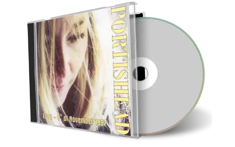 Front cover artwork of Portishead 1997-11-08 CD Lyon Audience