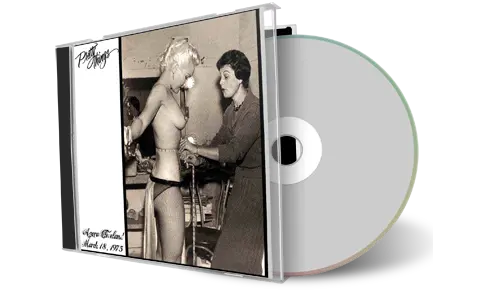Front cover artwork of Pretty Things 1975-03-18 CD Cleveland Soundboard