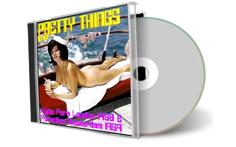 Front cover artwork of Pretty Things Compilation CD Hyde And Psych 1968-1969 Soundboard