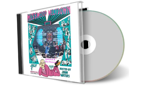 Front cover artwork of Quintron And Miss Pussycat 2023-07-01 CD Oakland Audience