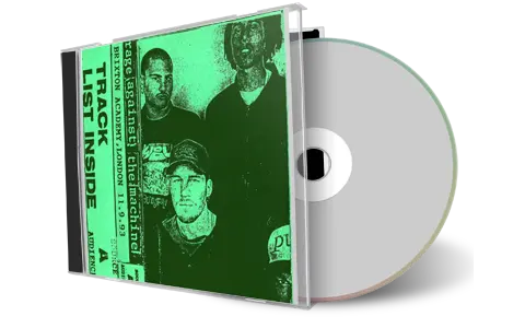 Front cover artwork of Rage Against The Machine 1993-09-11 CD London Audience