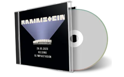 Front cover artwork of Rammstein 2023-05-28 CD Helsinki Audience