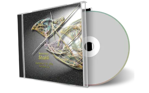 Front cover artwork of Remember Shakti 2003-09-20 CD Berkeley Audience