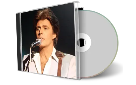 Front cover artwork of Rick Nelson 1982-07-27 CD San Mateo Audience