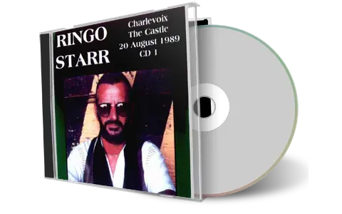 Front cover artwork of Ringo Starr All Starr Band 1989-08-20 CD Charlevoix Audience
