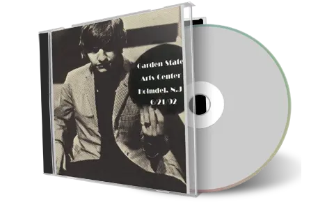 Front cover artwork of Ringo Starr All Starr Band 1992-06-21 CD Holmdel Audience