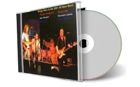 Front cover artwork of Ringo Starr All Starr Band 2001-08-18 CD Ft Worth Audience