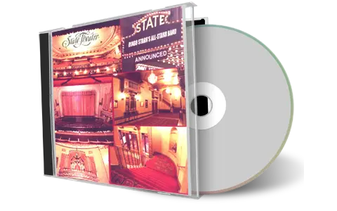 Front cover artwork of Ringo Starr All Starr Band 2003-07-30 CD Easton Audience