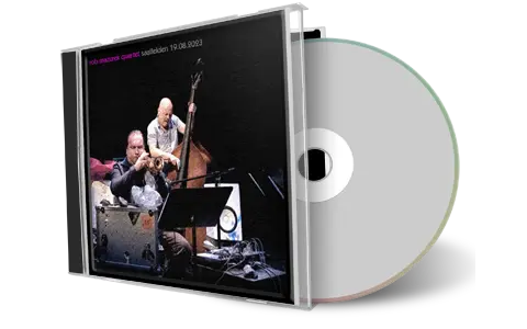 Front cover artwork of Rob Mazurek Quartet 2023-08-19 CD Saalfelden Soundboard