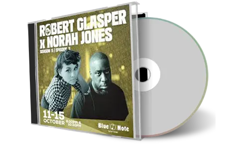 Front cover artwork of Robert Glasper 2023-10-15 CD Greenwich Village Audience