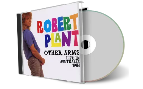 Front cover artwork of Robert Plant 1984-08-08 CD Newcastle Audience