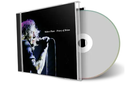 Front cover artwork of Robert Plant 1999-09-25 CD Sheffield Soundboard