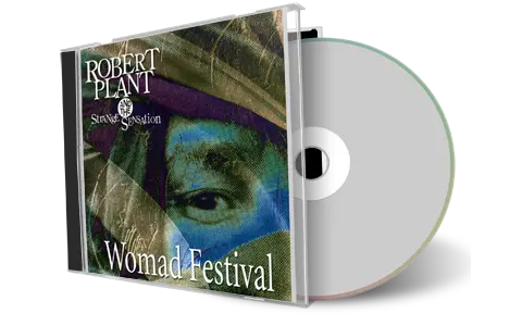 Front cover artwork of Robert Plant 2005-07-29 CD Reading Soundboard