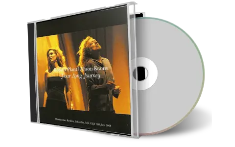 Front cover artwork of Robert Plant 2008-06-13 CD Columbia Soundboard