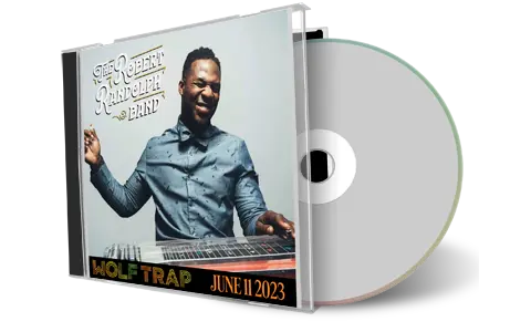 Front cover artwork of Robert Randolph 2023-06-11 CD Vienna Audience