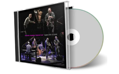 Front cover artwork of Roberto Ottaviano 2022-10-08 CD Lugano Soundboard