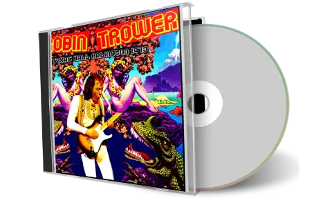 Front cover artwork of Robin Trower 1973-08-19 CD Arlington Audience