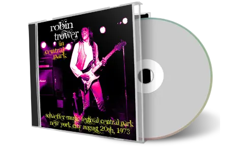 Front cover artwork of Robin Trower 1973-08-20 CD New York Audience
