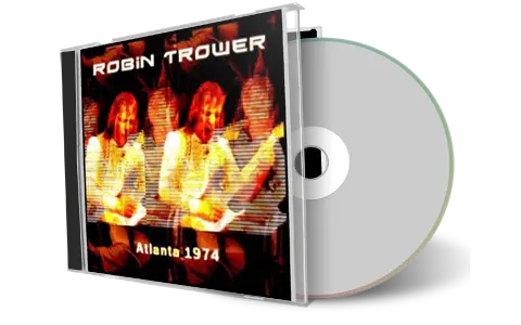 Front cover artwork of Robin Trower 1974-11-02 CD Atlanta Soundboard