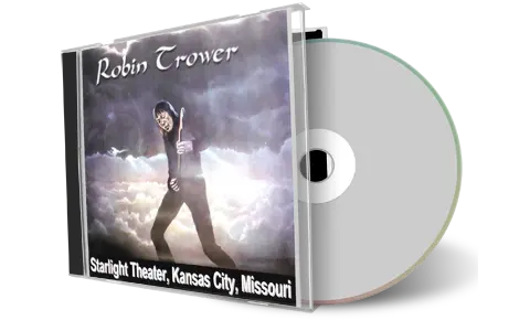 Front cover artwork of Robin Trower 1987-07-27 CD Kansas City Audience