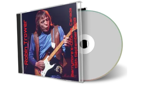 Front cover artwork of Robin Trower 1988-09-13 CD Ottawa Audience