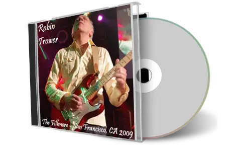 Front cover artwork of Robin Trower 2009-07-08 CD San Francisco Audience