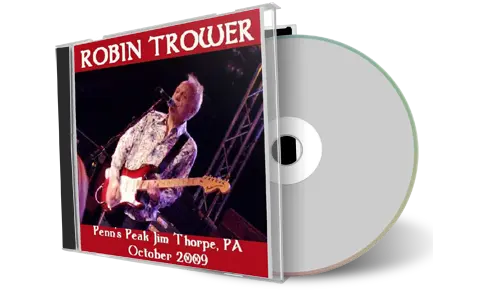 Front cover artwork of Robin Trower 2009-10-03 CD Jim Thorpe Audience