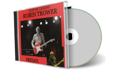 Front cover artwork of Robin Trower 2009-10-16 CD Ybor Audience