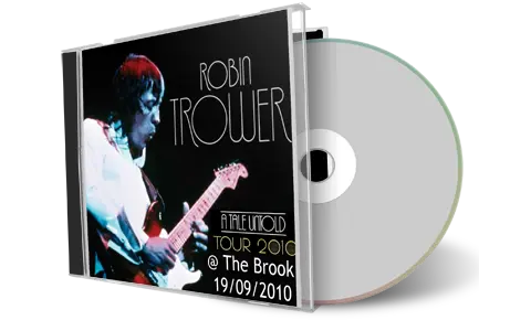 Front cover artwork of Robin Trower 2010-09-19 CD Southampton Audience