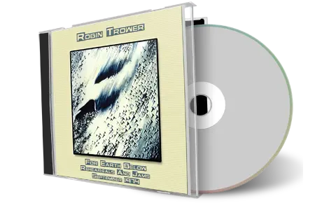 Front cover artwork of Robin Trower Compilation CD September 1974 Audience