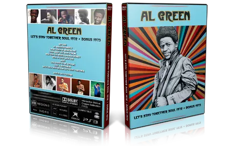 Artwork Cover of Al Green Compilation DVD Lets Stay Together Soul 1972 Proshot