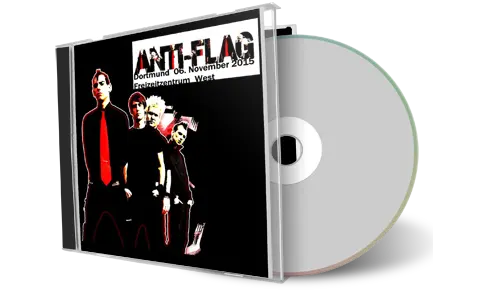 Artwork Cover of Anti Flag 2015-11-06 CD Dortmund Audience