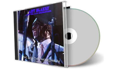 Artwork Cover of Art Blakey 1978-01-19 CD Philadelphia Soundboard