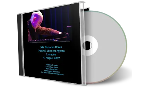 Artwork Cover of Baertsch 2007-08-04 CD Lissabon Soundboard