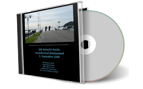 Artwork Cover of Baertsch 2008-09-05 CD Kristiansand Audience