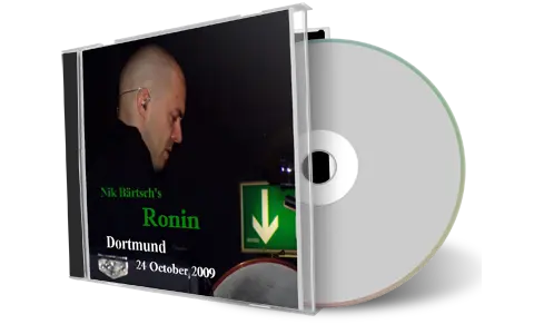 Artwork Cover of Baertsch 2009-10-24 CD Dortmund Audience