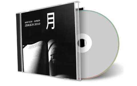 Artwork Cover of Baertsch 2010-08-09 CD Zuerich Audience