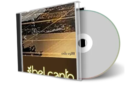 Artwork Cover of Bel Canto 1988-02-18 CD Oslo Soundboard