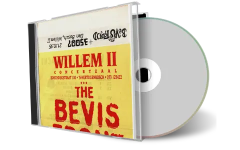 Artwork Cover of Bevis Frond 1995-10-21 CD Den Bosch Audience