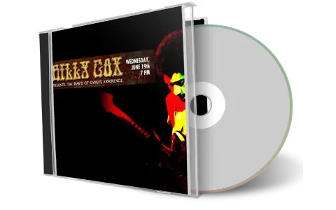 Artwork Cover of Billy Cox 2013-06-19 CD Northampton Audience