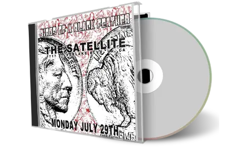 Artwork Cover of Birds Of A Black Feather 2013-07-29 CD Los Angeles Audience