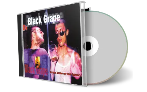Artwork Cover of Black Grape 1996-02-09 CD London Soundboard