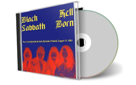 Artwork Cover of Black Sabbath 1983-08-21 CD Helsinki Audience