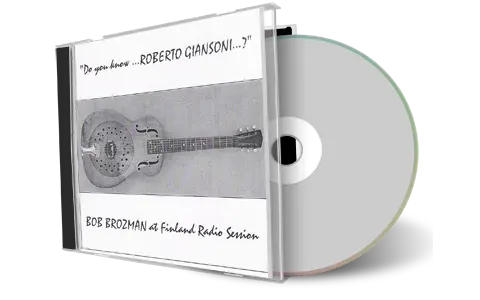 Artwork Cover of Bob Brozman 1996-07-01 CD Finland radio Session Soundboard