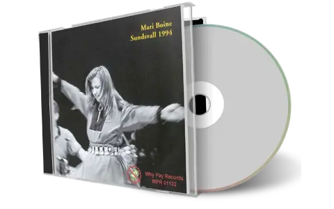 Artwork Cover of Boine Compilation CD Tornhallen 1994 Soundboard