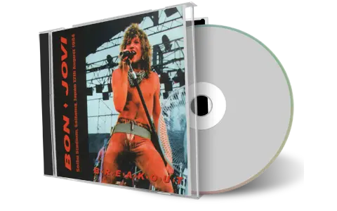 Artwork Cover of Bon Jovi 1984-08-12 CD Saitama Audience