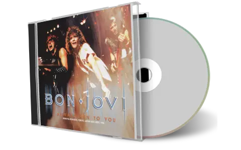 Artwork Cover of Bon Jovi 1985-04-30 CD Tokyo Audience