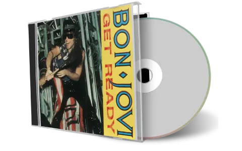 Artwork Cover of Bon Jovi 1985-06-29 CD Milwaukee Audience